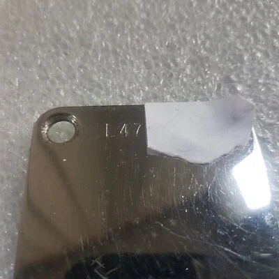 1964 FENDER STRATOCASTER / TELECASTER NECK PLATE USA - Image 1 of 3