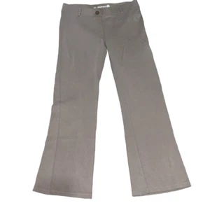 Betabrand Boot Cut Dress Pant Yoga Pant Pull-On Khaki Twill sz Large Petite LP - Picture 1 of 7