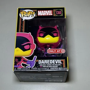Funko Pop! Daredevil #1360 Black Light - Marvel - Target Exclusive - See Picture - Picture 1 of 6