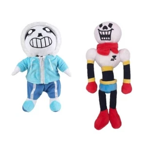Undertale Sans Plush Figure Toy Stuffed Toys Doll Gift for Kids Children - Picture 1 of 3