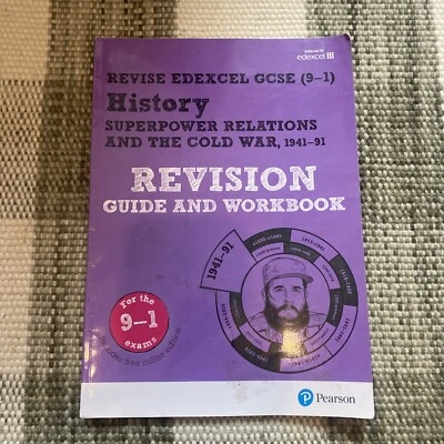 Pearson Edexcel GCSE (9-1) History Superpower Relations And The Cold War 1941-91 - Image 1 of 2