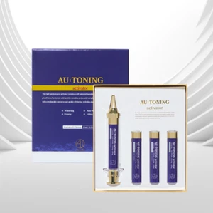Au Labs AU: Toning Activator 10ml x 4ea Firming Lifting Wrinkle Care K-Beauty - Picture 1 of 10