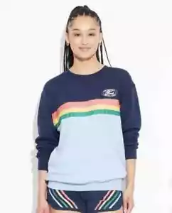 Ladies Crewneck Ford Sweatshirt Small - Picture 1 of 7