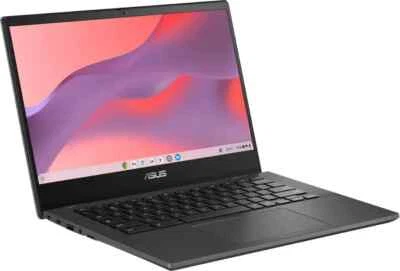 New ASUS Chromebook CM1402 14" FHD Kompanio 520 4GB 64GB eMMC Cam Chrome OS Gray - Image 1 of 4