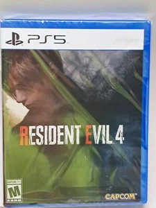 Resident Evil 4 - PlayStation 5 (PS5) ¡¡NUEVO PRECINTADO!! Nuevo Nuevo Nuevo Precintado!!!!! - Imagen 1 de 12
