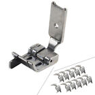 For SINGER 112W and 212W 212G Double Needle Presser Foot With Left Edge Guide