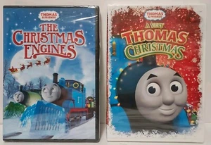Thomas & Friends: Christmas Engines & A Very Thomas Christmas (DVDS) LOT OF 2 - Picture 1 of 6