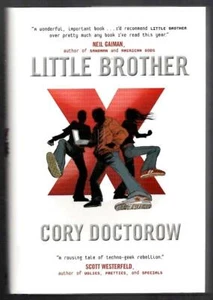 LITTLE BROTHER by Cory Doctorow (2008, Hardcover) - Picture 1 of 1