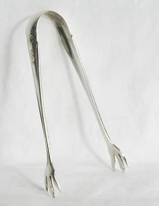 Lady Baltimore Whiting Sterling Silver Sugar Tongs - Picture 1 of 8