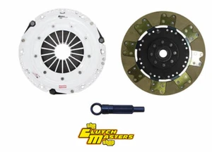 Clutch Masters FX300 Rigid 8 Puck Clutch For 2015-2019 Volkswagen Golf R MK7 AWD - Picture 1 of 1