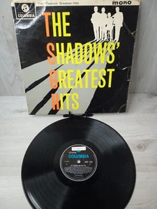 The Shadows Greatest Hits Vinyl LP Record - Rare Retro Music - Picture 1 of 4