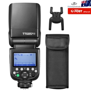 Godox TT685IIN 2.4G Wireless TTL HSS Speedlite Flash For Nikon Camera - Picture 1 of 10