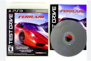 Test Drive: Ferrari Racing Legends (Sony PS 3 2012) with bilingual manual - Picture 1 of 1