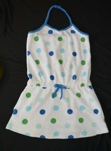 Gymboree POOL PARTY Terry Haltar Dress or Swimsuit Coverup NWT 3 4 6 - Picture 1 of 2