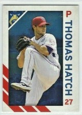 2019 Tennessee Smokies (Double-A Chicago Cubs) Thomas Hatch