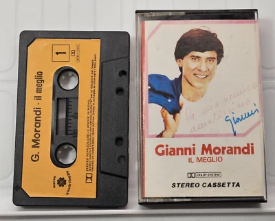 GIANNI MORANDI - IL MEGLIO (Cassette) NI 5477 - Image 1 of 2