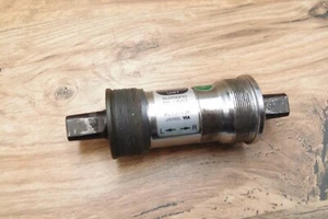 MTB bottom bracket Shimano Deore BB-UN52 Japan 115 mm BSA / 68 mm 1990's - Picture 1 of 6
