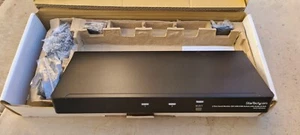 StarTech 2 Port Quad Monitor Dual Link DVI USB KVM Switch with Audio & Hub - Picture 1 of 4