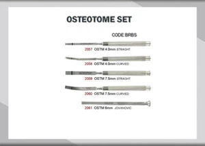 Osteotome Surgical Set (#BRBS) - Picture 1 of 1