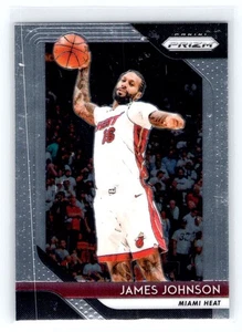 2018-19 Panini Prizm Basketball 186 James Johnson - Miami Heat - Bild 1 von 2