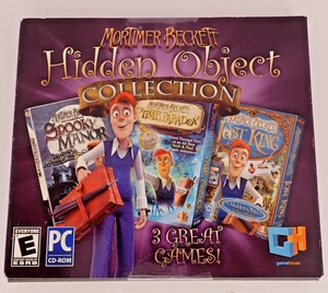 Mortimer Beckett : Hidden Object Collection (2010, PC CD-Rom Disc with 3 Games) - Picture 1 of 2