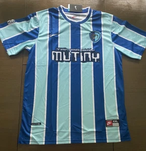XXL Nueva Camiseta Tampa Bay Motiny Adulto Envío Rápido MLS Fútbol Hombres 2XL Nueva - Imagen 1 de 2