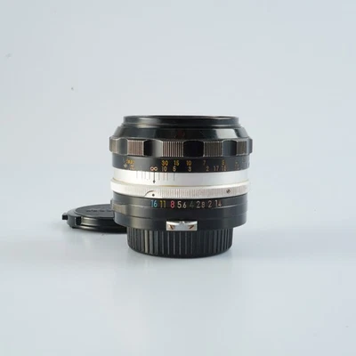 EXCELLENT Nikon NIKKOR-S.C 50mm F/1.4 NON Ai Prime Lens - Image 1 of 4