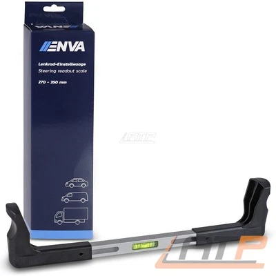 ENVA LENKRAD EINSTELWAAGE 270-350mm KLEMMFUNKTION LENKRADWAAGE ACHSVERMESSUNG - Bild 1 von 3