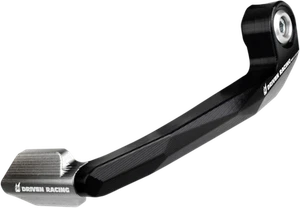 Driven Trackday Lever Guards Silver Clutch DTDLG2-SL - Picture 1 of 1
