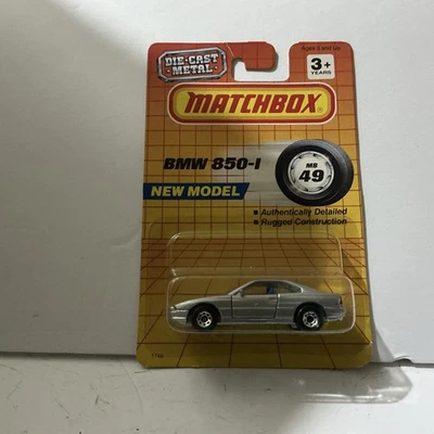 MATCHBOX  - No.MB49   BMW 850i car  ,  year in package: 1993 - Image 1 of 4
