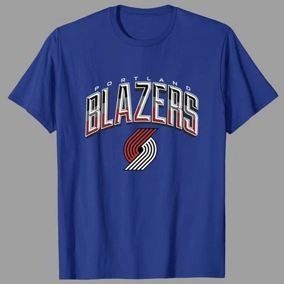 Camiseta Portland Trail Blazers Rip City Runs Deep - Multicolor, Talla Completa Foto 1 de 4