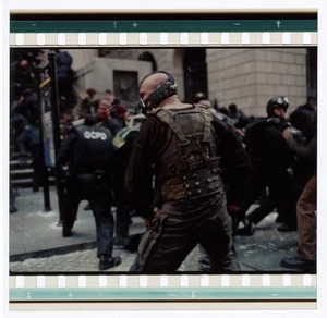 The Dark Knight Rises 70mm IMAX Film Cell Frame Christopher Nolan (23096) - Picture 1 of 10