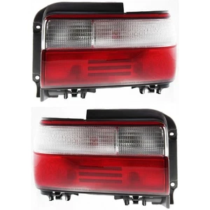 For 1996 1997 Toyota Corolla Tail Light Pair Bulbs Incl. TO2800127 + TO2801127 - Picture 1 of 6