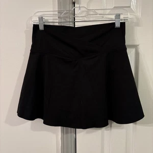 Shein Mini Casual Athletic Skort Skirt Black Medium - Picture 1 of 7