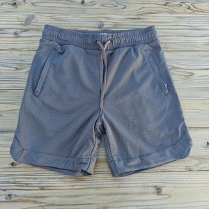 Maison Article Shorts 7" Herren Größe Large grau Premium Essentials Reißverschlusstaschen - Bild 1 von 8