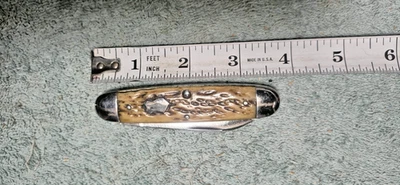 Vintage Antique Remington UMC R3273  Equal Ends 3 Blade Pocket Knife 1919-1940  - Image 1 of 4