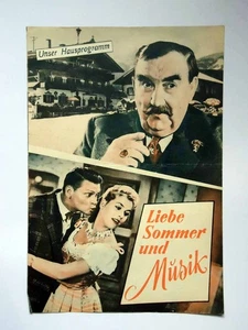 Liebe Sommer und Musik - Unser Hausprogramm - UHP ungelocht (4/8) - Picture 1 of 1