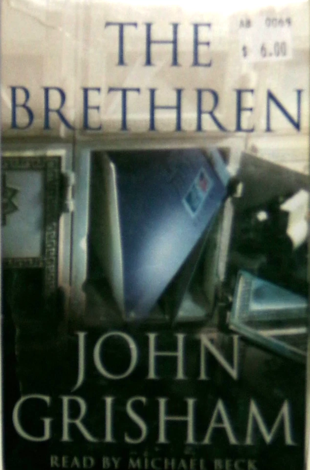 The Brethren by John Grisham, Audio Book, Cassette, NF - Image 1 of 1