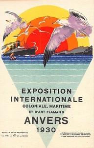 België - ANTWERPEN - Wereldtentoonstelling van 1930 - Exposition internationale - Bild 1 von 2