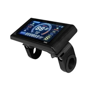 Ebike LCD Display 24-72V 5Pins LCD-S966 Color Screen Compatible with No 27599 - Foto 1 di 7