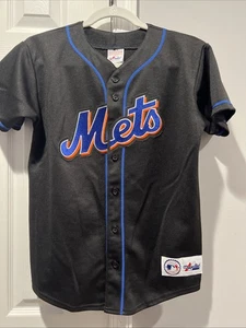 New York Mets Ventura Jersey Youth Large - Stitched - Picture 1 of 5