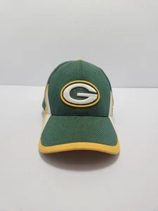 Cappello Berretto NFL New Era Green Bay Packers Taglia Media - Large Verde Giallo - Foto 1 di 10