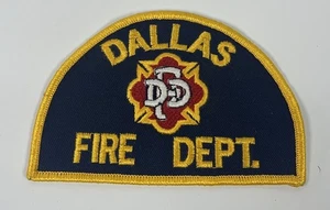 Dallas Fire Department Patch - Picture 1 of 2