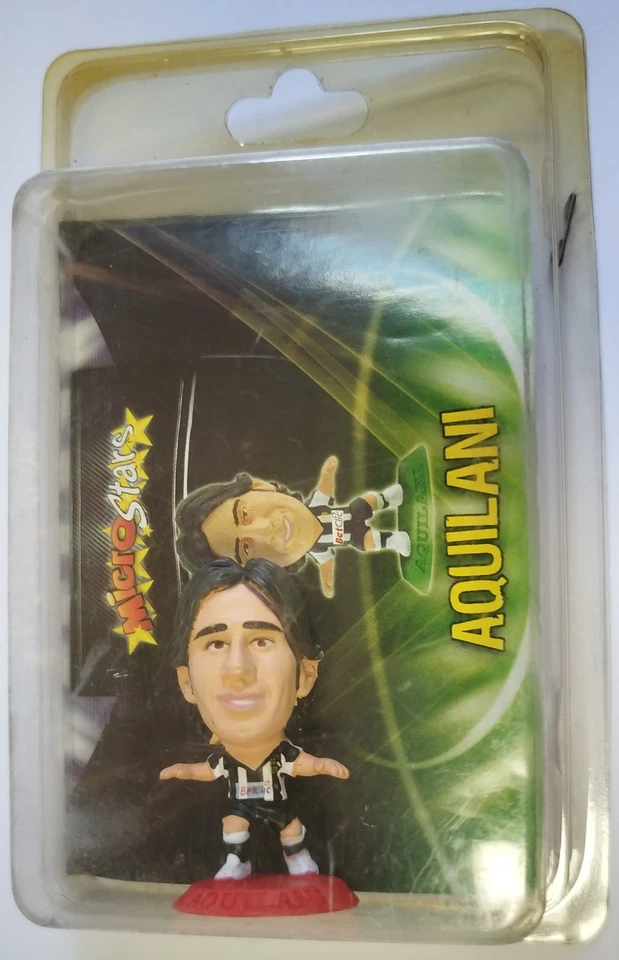 MicroStars Serie 4 2010-11 Alberto Aquilani Juventus Base Roja con Póster Foto 1 de 1