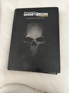 2017 Tom Clancy Ghost Recon Wildlands Official Collector's Edition Guide Book HB - Picture 1 of 10