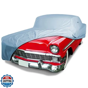 iCarCover Premium Car Cover for 1950-1957 Chevy Bel Air 2-Door, 4-Door Heavy - Picture 1 of 5