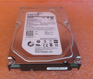 Dell VF3T3 ST4000DM000 Desktop HDD.15 4 TB 5900 RPM SATA 6 Gb/s 64 MB 3,5" HDD - Foto 1 di 5