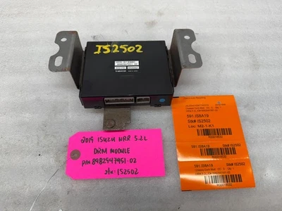 19 ISUZU NRR NPR NQR 5.2 DRM DATA RECORDING CONTROL MODULE 8982947951 - Image 1 of 4