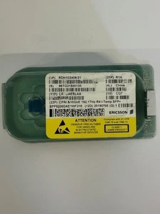 RDH102406/21 - Ericsson CPRI & 10GbE 192.1 THz R4 I-Temp SFP+ - Afbeelding 1 van 2