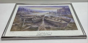Edmonds Arts Festival 1996 Framed Signed Limited Edition Print - Picture 1 of 6
